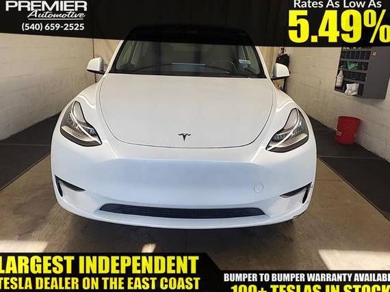 TESLA MODEL Y 2023 7SAYGDEE6PA034630 image